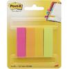 Σελιδοδείκτες Post-It 3Μ 670/4C Poptimastic 1/2" 4 χρώματα x 50φ